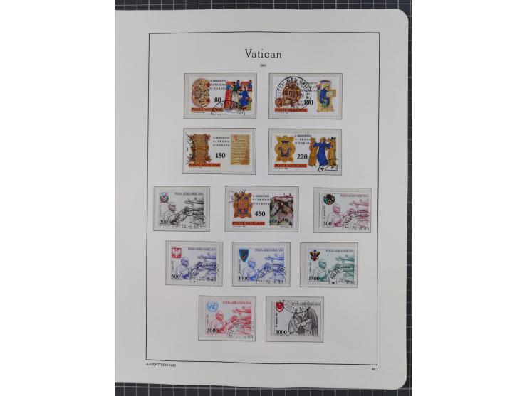 1929/97, mostly mint never hinged and some unused, in the main catalogue numbers complete collection incl. parts postage due 