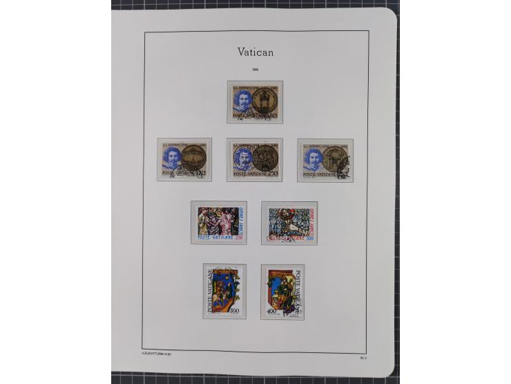 1929/97, mostly mint never hinged and some unused, in the main catalogue numbers complete collection incl. parts postage due 