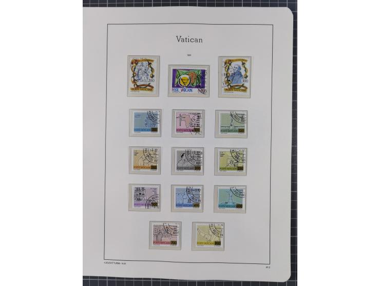 1929/97, mostly mint never hinged and some unused, in the main catalogue numbers complete collection incl. parts postage due 