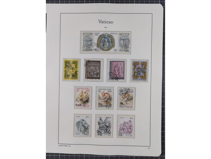 1929/97, mostly mint never hinged and some unused, in the main catalogue numbers complete collection incl. parts postage due 