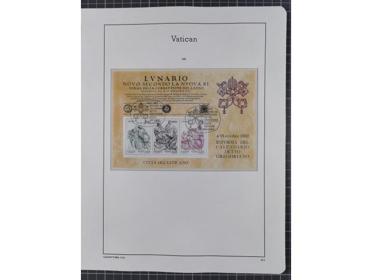 1929/97, mostly mint never hinged and some unused, in the main catalogue numbers complete collection incl. parts postage due 