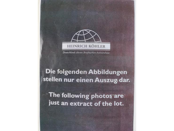 1948/2010, in den Hauptnummern augenscheinlich zwei komplette gestempelte Sammlungen Berlin 1948-90 inkl. Bl. 1, einer mit FA