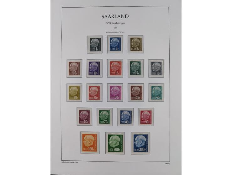 1947/59, in den Hauptnummern postfrische und winzig ungebrauchte komplette, sowie auch bis u.a. auf Urdruck- und Bl. 1-2 komp