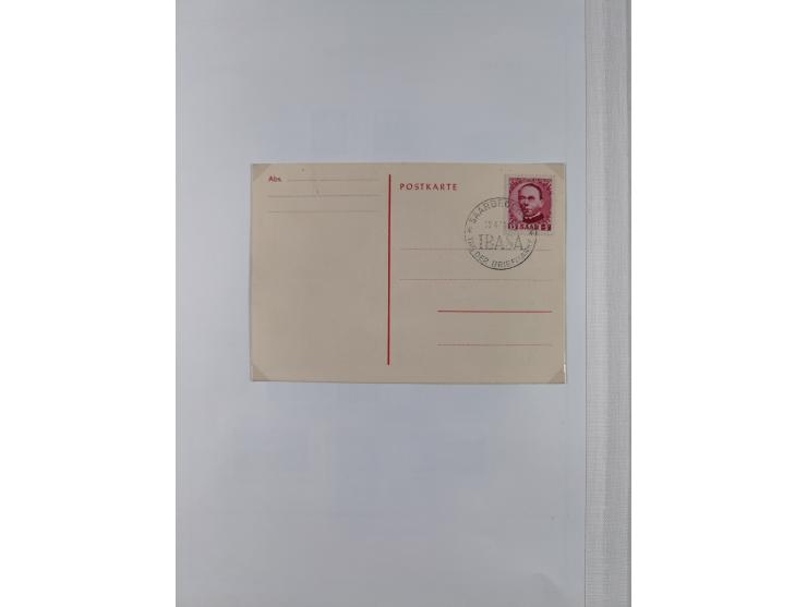 1947/59, in den Hauptnummern postfrische und winzig ungebrauchte komplette, sowie auch bis u.a. auf Urdruck- und Bl. 1-2 komp