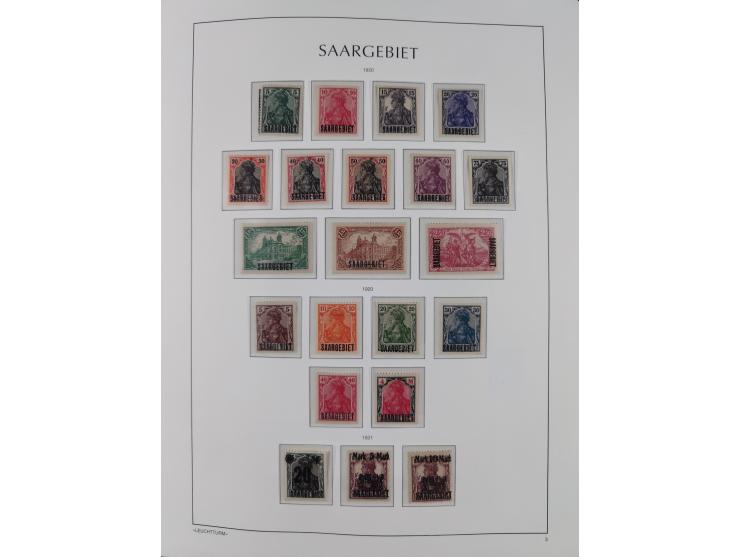 1920/34, in den Hauptnummern bis u.a. auf Mi.-Nr. 16 und 30 sowie einige Volkshilfesätze postfrische komplette, sowie auch ge