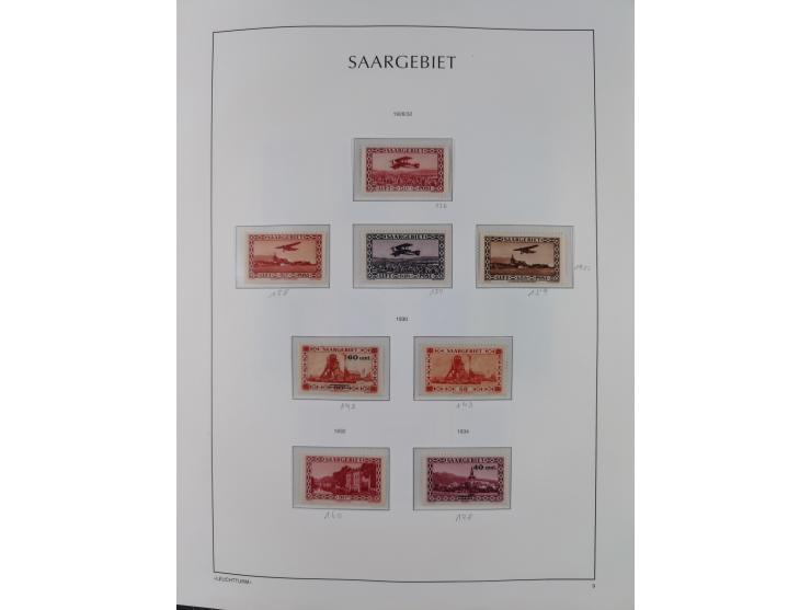 1920/34, in den Hauptnummern bis u.a. auf Mi.-Nr. 16 und 30 sowie einige Volkshilfesätze postfrische komplette, sowie auch ge