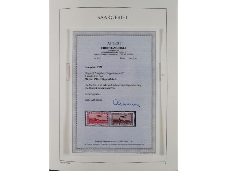 1920/34, in den Hauptnummern bis u.a. auf Mi.-Nr. 16 und 30 sowie einige Volkshilfesätze postfrische komplette, sowie auch ge