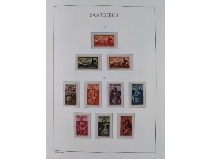 1920/34, in den Hauptnummern bis u.a. auf Mi.-Nr. 16 und 30 sowie einige Volkshilfesätze postfrische komplette, sowie auch ge