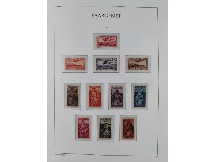 1920/34, in den Hauptnummern bis u.a. auf Mi.-Nr. 16 und 30 sowie einige Volkshilfesätze postfrische komplette, sowie auch ge