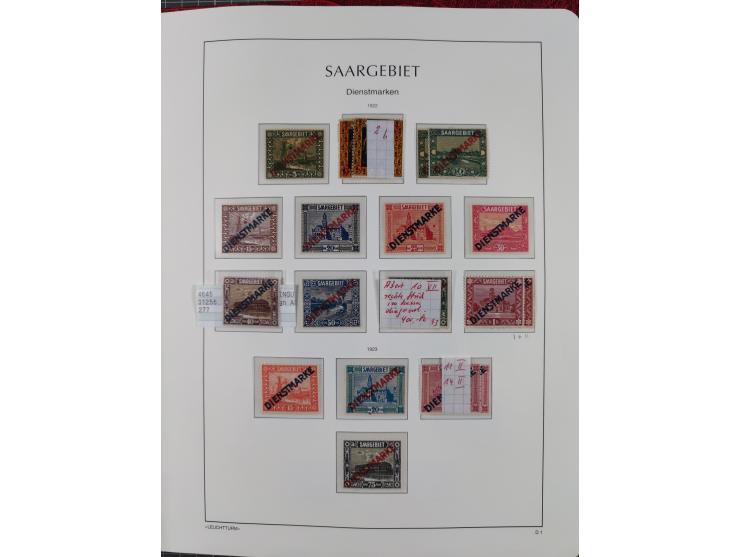 1920/34, in den Hauptnummern bis u.a. auf Mi.-Nr. 16 und 30 sowie einige Volkshilfesätze postfrische komplette, sowie auch ge