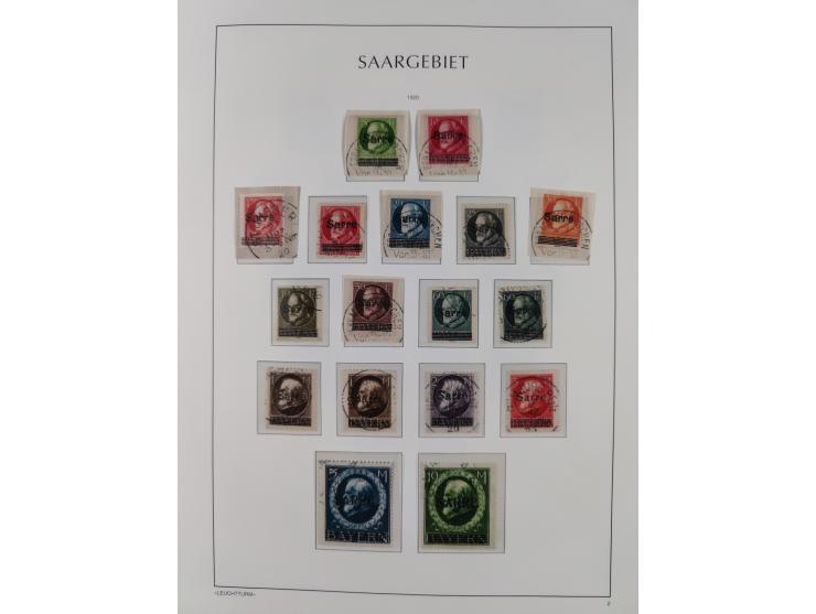 1920/34, in den Hauptnummern bis u.a. auf Mi.-Nr. 16 und 30 sowie einige Volkshilfesätze postfrische komplette, sowie auch ge