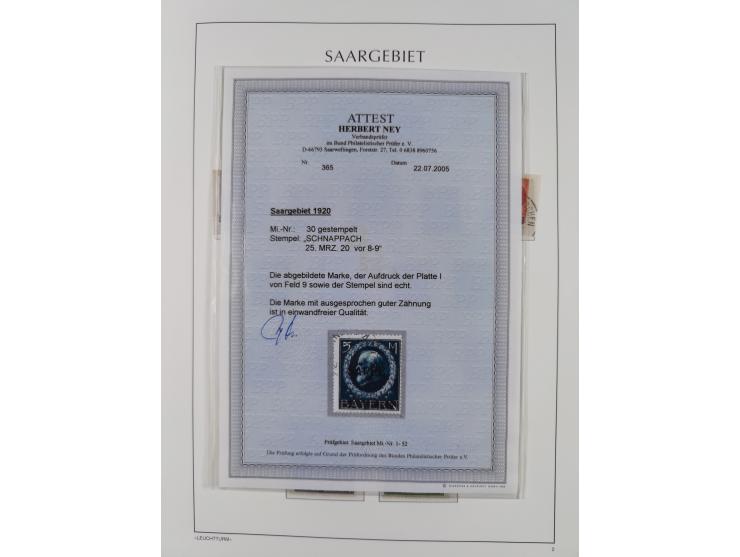 1920/34, in den Hauptnummern bis u.a. auf Mi.-Nr. 16 und 30 sowie einige Volkshilfesätze postfrische komplette, sowie auch ge