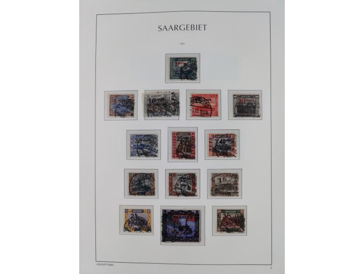 1920/34, in den Hauptnummern bis u.a. auf Mi.-Nr. 16 und 30 sowie einige Volkshilfesätze postfrische komplette, sowie auch ge