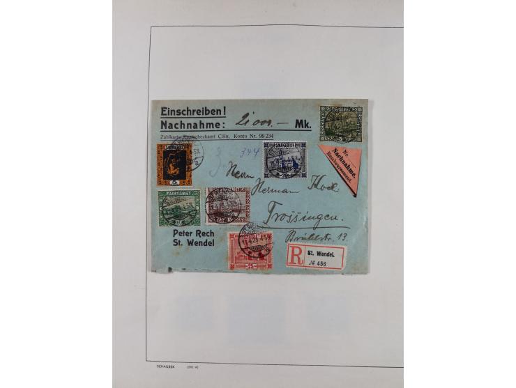 1920/34, in den Hauptnummern bis u.a. auf Mi.-Nr. 16 und 30 sowie einige Volkshilfesätze postfrische komplette, sowie auch ge