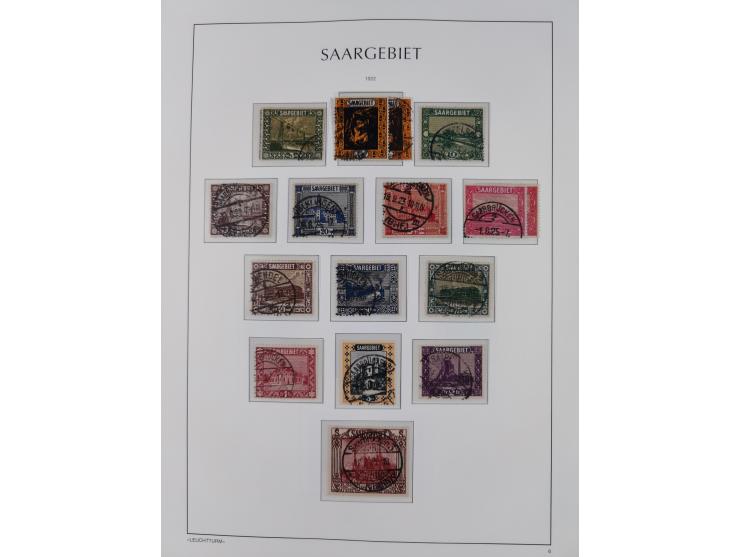 1920/34, in den Hauptnummern bis u.a. auf Mi.-Nr. 16 und 30 sowie einige Volkshilfesätze postfrische komplette, sowie auch ge