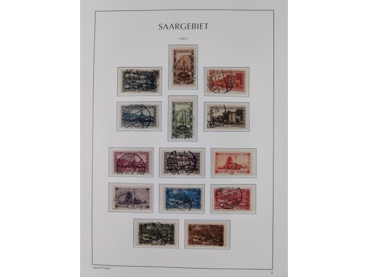 1920/34, in den Hauptnummern bis u.a. auf Mi.-Nr. 16 und 30 sowie einige Volkshilfesätze postfrische komplette, sowie auch ge