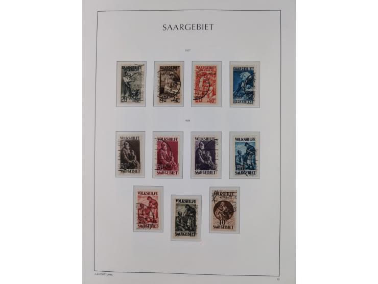 1920/34, in den Hauptnummern bis u.a. auf Mi.-Nr. 16 und 30 sowie einige Volkshilfesätze postfrische komplette, sowie auch ge