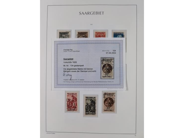 1920/34, in den Hauptnummern bis u.a. auf Mi.-Nr. 16 und 30 sowie einige Volkshilfesätze postfrische komplette, sowie auch ge