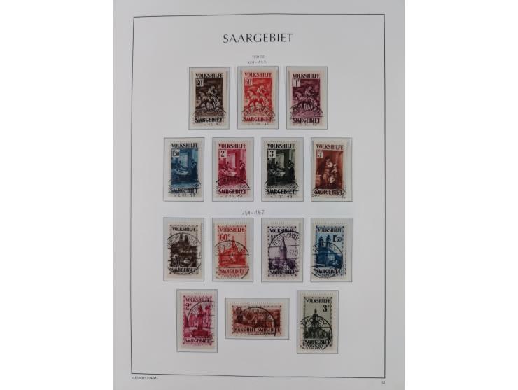 1920/34, in den Hauptnummern bis u.a. auf Mi.-Nr. 16 und 30 sowie einige Volkshilfesätze postfrische komplette, sowie auch ge