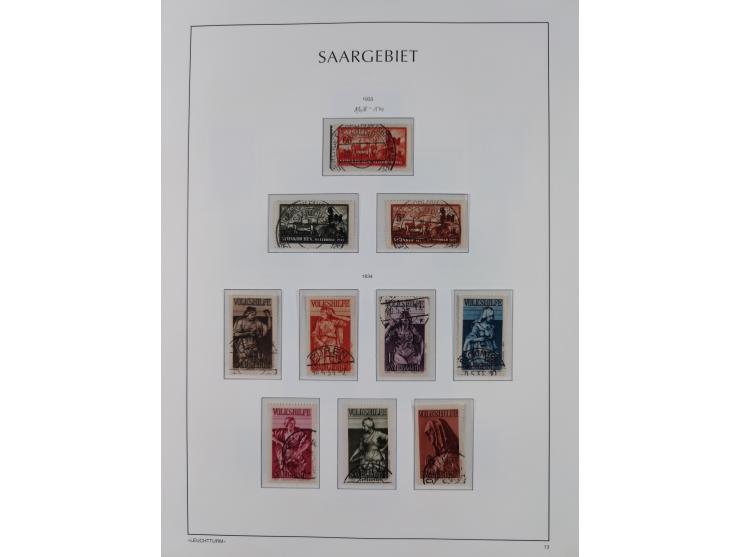 1920/34, in den Hauptnummern bis u.a. auf Mi.-Nr. 16 und 30 sowie einige Volkshilfesätze postfrische komplette, sowie auch ge