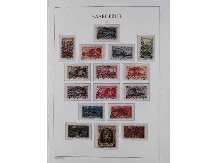 1920/34, in den Hauptnummern bis u.a. auf Mi.-Nr. 16 und 30 sowie einige Volkshilfesätze postfrische komplette, sowie auch ge