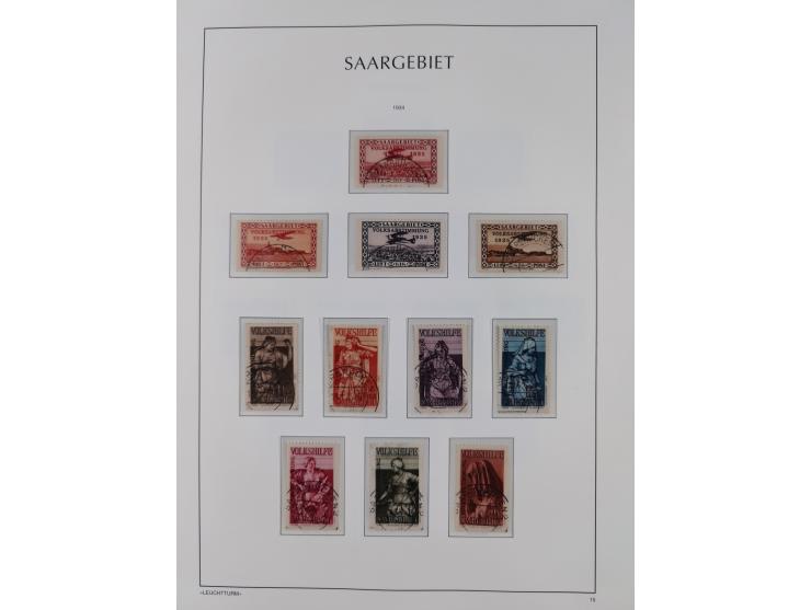 1920/34, in den Hauptnummern bis u.a. auf Mi.-Nr. 16 und 30 sowie einige Volkshilfesätze postfrische komplette, sowie auch ge