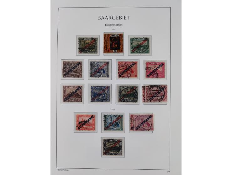 1920/34, in den Hauptnummern bis u.a. auf Mi.-Nr. 16 und 30 sowie einige Volkshilfesätze postfrische komplette, sowie auch ge