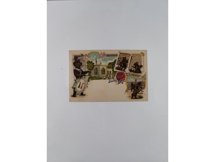 1810/80 (ca.), kleine Partie mit über 50 Briefen und Ganzsachen, dabei viele Grenzrayon-Belege mit auch Drucksachen und 2.Gew