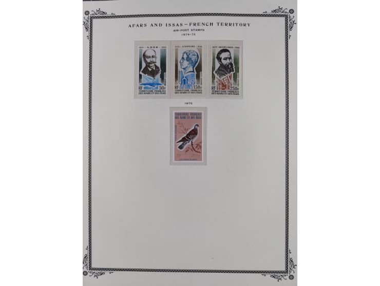 1967/78, Collection on 20 Scott Album leaves, mint never hinged, including postage due stamps, very fine