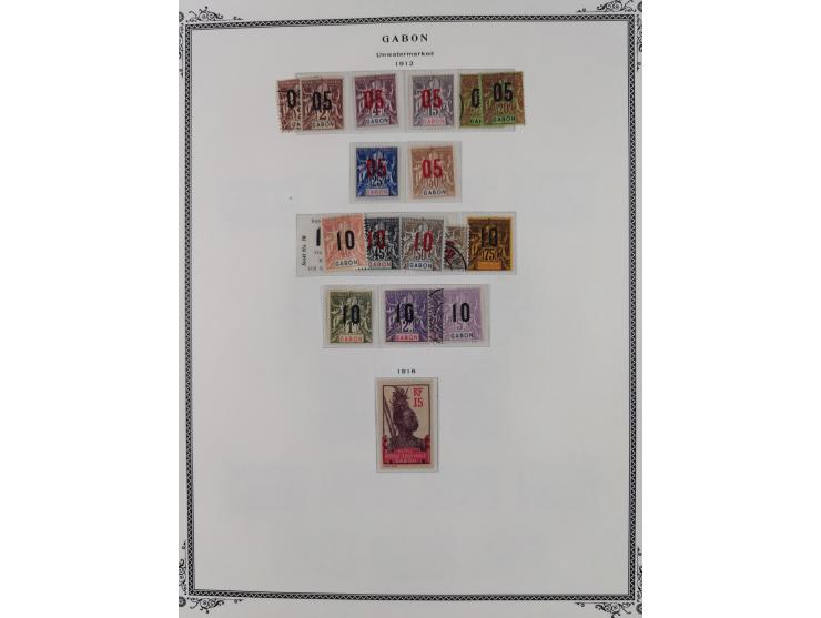 1886/1933, Collection on nine Scott Album leaves, unused and mint never hinged, including postage due stamps, additional few 