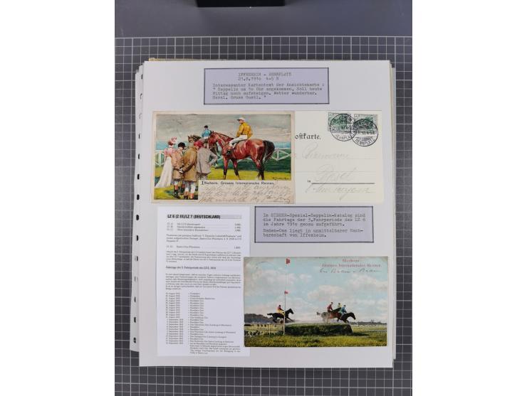 1800/1970 (ca.), HEIMATGESCHICHTE BADENS, umfangreiche Materialsammlung, teils ausstellungsmäßig aufgezogen, mit einigen hund