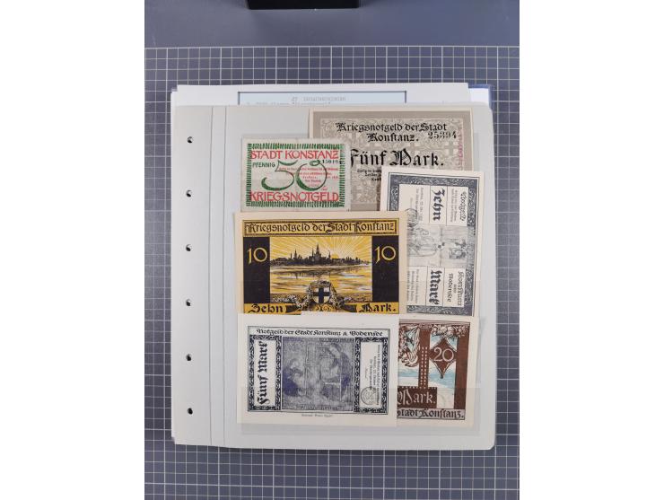 1800/1970 (ca.), HEIMATGESCHICHTE BADENS, umfangreiche Materialsammlung, teils ausstellungsmäßig aufgezogen, mit einigen hund