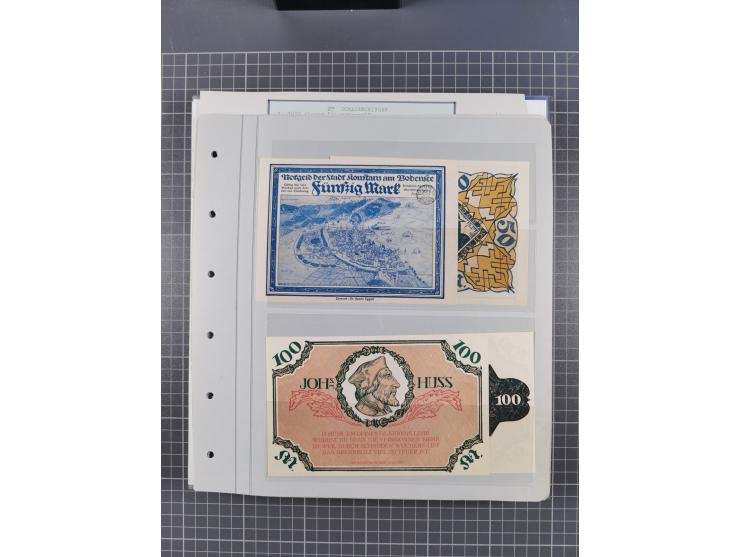 1800/1970 (ca.), HEIMATGESCHICHTE BADENS, umfangreiche Materialsammlung, teils ausstellungsmäßig aufgezogen, mit einigen hund