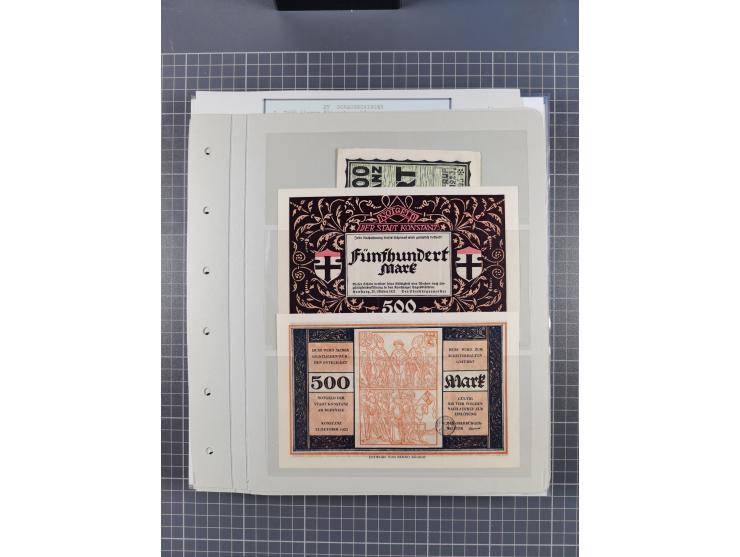 1800/1970 (ca.), HEIMATGESCHICHTE BADENS, umfangreiche Materialsammlung, teils ausstellungsmäßig aufgezogen, mit einigen hund