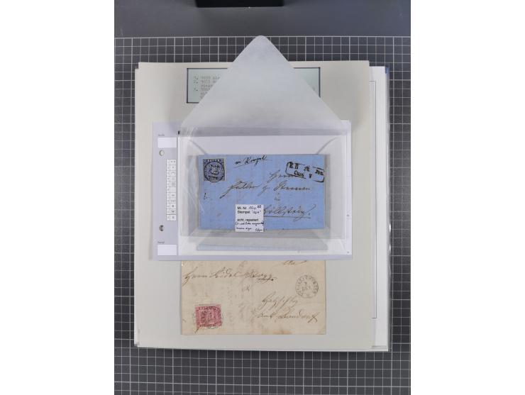 1800/1970 (ca.), HEIMATGESCHICHTE BADENS, umfangreiche Materialsammlung, teils ausstellungsmäßig aufgezogen, mit einigen hund