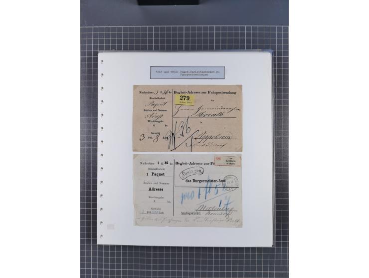 1800/1970 (ca.), HEIMATGESCHICHTE BADENS, umfangreiche Materialsammlung, teils ausstellungsmäßig aufgezogen, mit einigen hund