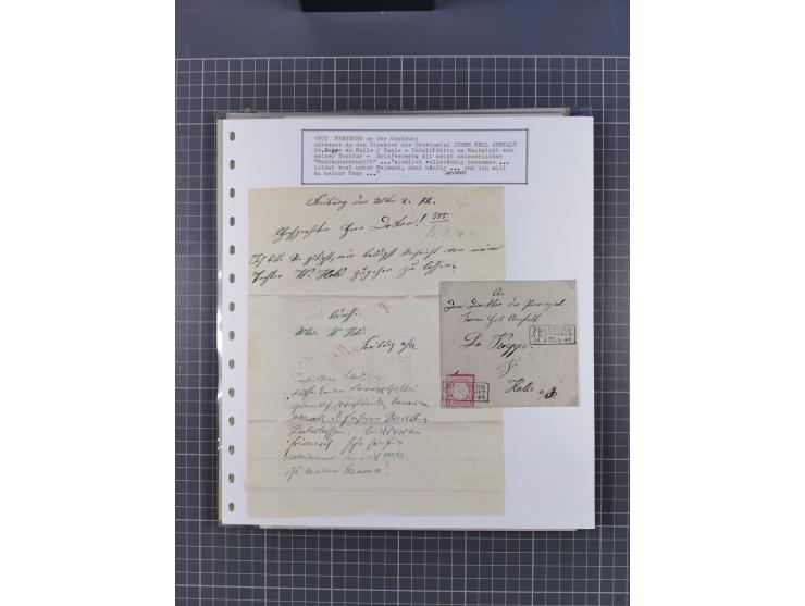 1800/1970 (ca.), HEIMATGESCHICHTE BADENS, umfangreiche Materialsammlung, teils ausstellungsmäßig aufgezogen, mit einigen hund