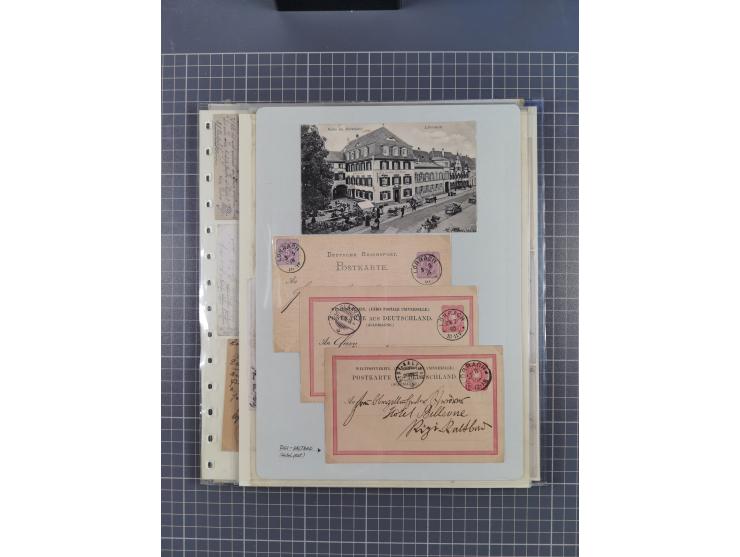 1800/1970 (ca.), HEIMATGESCHICHTE BADENS, umfangreiche Materialsammlung, teils ausstellungsmäßig aufgezogen, mit einigen hund