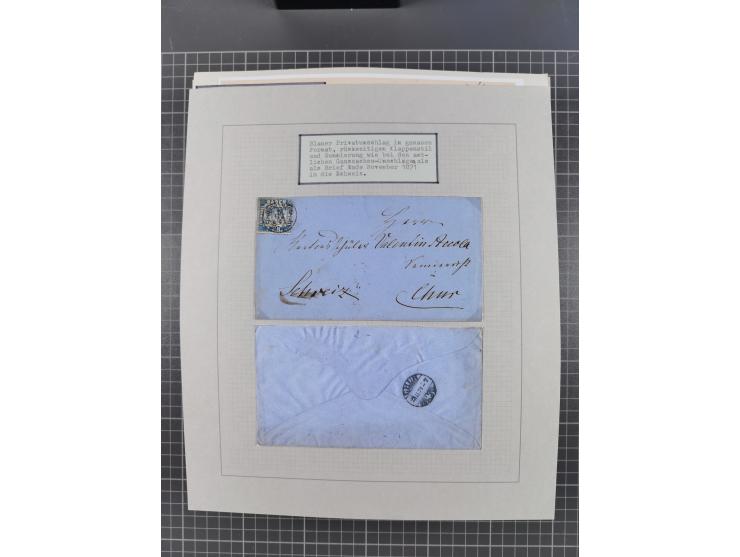 1800/1970 (ca.), HEIMATGESCHICHTE BADENS, umfangreiche Materialsammlung, teils ausstellungsmäßig aufgezogen, mit einigen hund