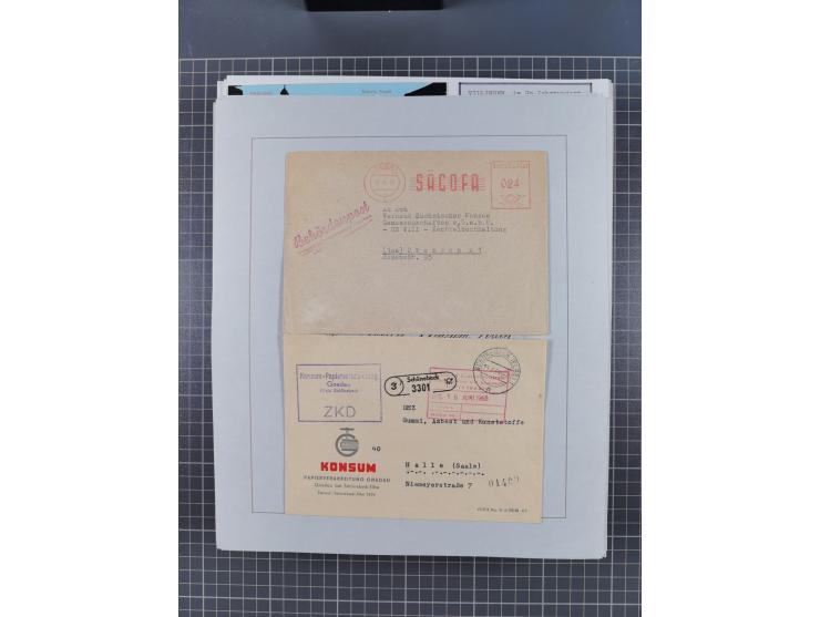 1800/1970 (ca.), HEIMATGESCHICHTE BADENS, umfangreiche Materialsammlung, teils ausstellungsmäßig aufgezogen, mit einigen hund