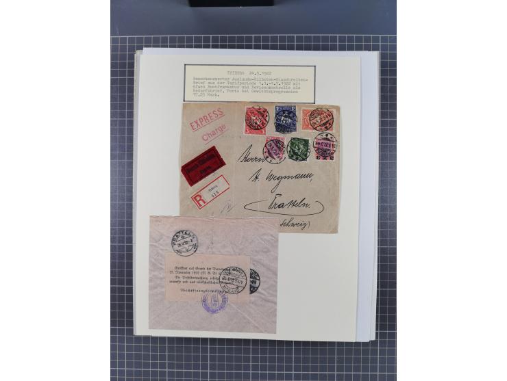 1800/1970 (ca.), HEIMATGESCHICHTE BADENS, umfangreiche Materialsammlung, teils ausstellungsmäßig aufgezogen, mit einigen hund