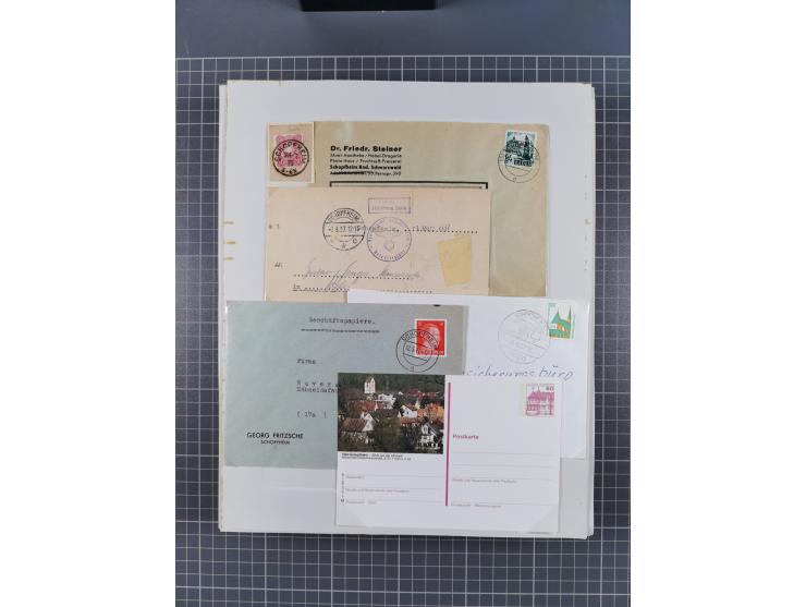 1800/1970 (ca.), HEIMATGESCHICHTE BADENS, umfangreiche Materialsammlung, teils ausstellungsmäßig aufgezogen, mit einigen hund