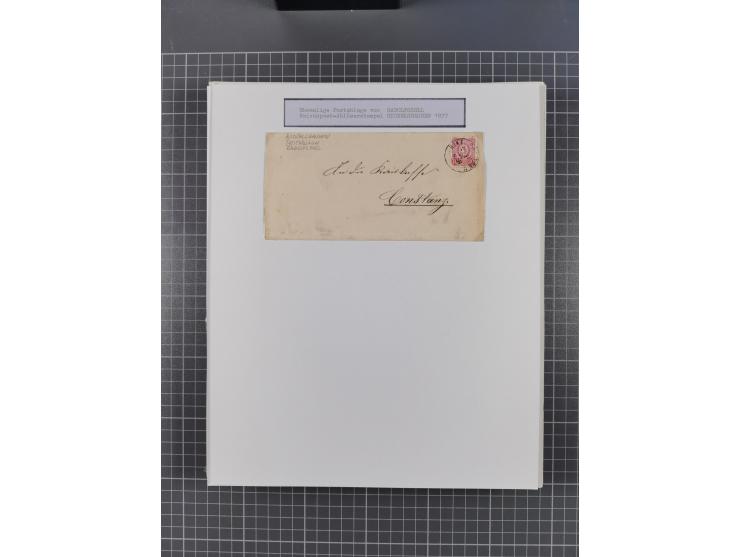 1800/1970 (ca.), HEIMATGESCHICHTE BADENS, umfangreiche Materialsammlung, teils ausstellungsmäßig aufgezogen, mit einigen hund