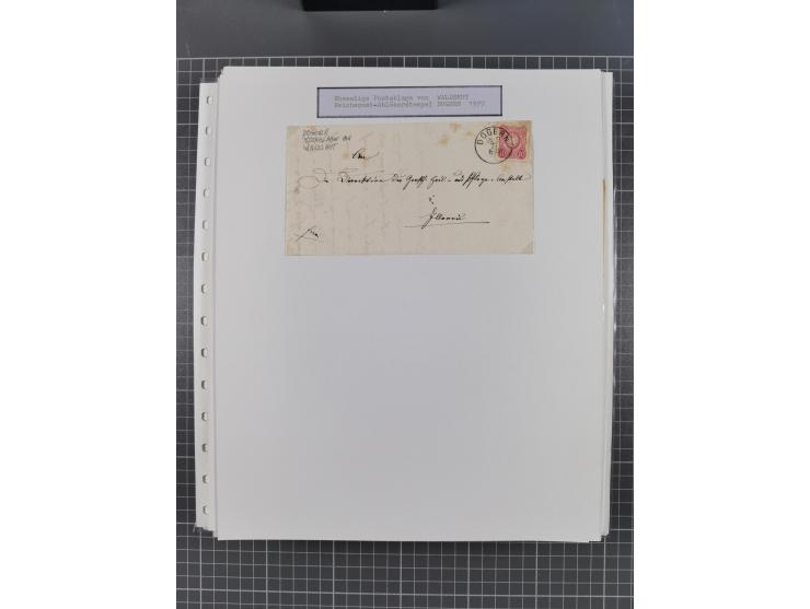 1800/1970 (ca.), HEIMATGESCHICHTE BADENS, umfangreiche Materialsammlung, teils ausstellungsmäßig aufgezogen, mit einigen hund