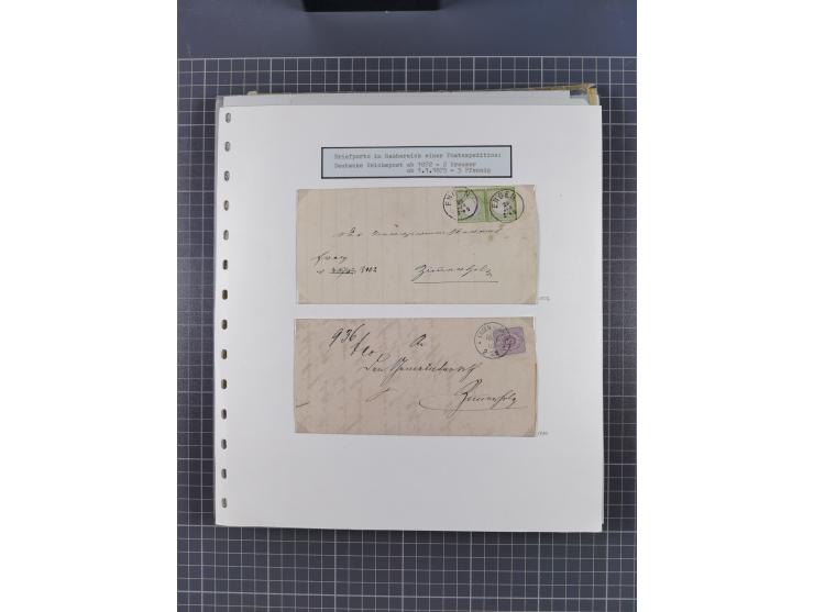 1800/1970 (ca.), HEIMATGESCHICHTE BADENS, umfangreiche Materialsammlung, teils ausstellungsmäßig aufgezogen, mit einigen hund