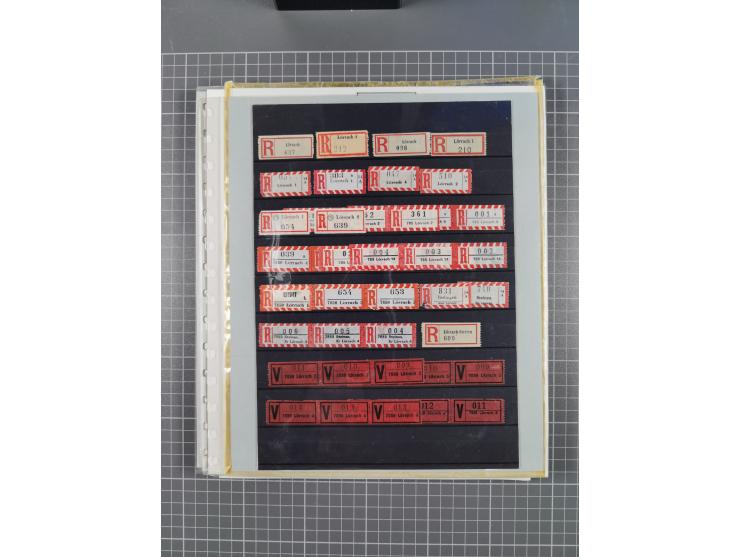 1800/1970 (ca.), HEIMATGESCHICHTE BADENS, umfangreiche Materialsammlung, teils ausstellungsmäßig aufgezogen, mit einigen hund