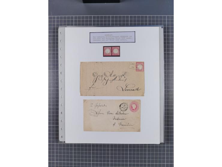 1800/1970 (ca.), HEIMATGESCHICHTE BADENS, umfangreiche Materialsammlung, teils ausstellungsmäßig aufgezogen, mit einigen hund