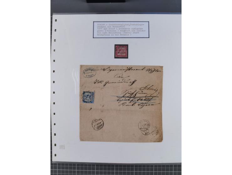 1800/1970 (ca.), HEIMATGESCHICHTE BADENS, umfangreiche Materialsammlung, teils ausstellungsmäßig aufgezogen, mit einigen hund