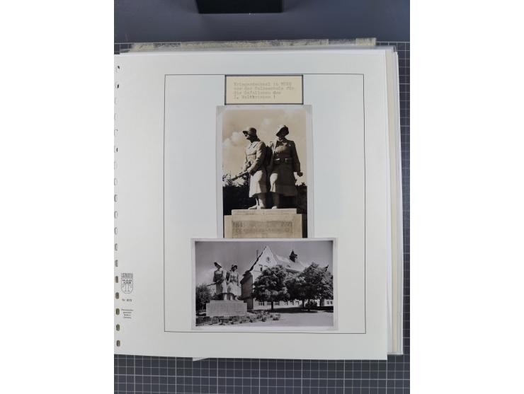 1800/1970 (ca.), HEIMATGESCHICHTE BADENS, umfangreiche Materialsammlung, teils ausstellungsmäßig aufgezogen, mit einigen hund