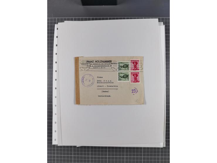 1800/1970 (ca.), HEIMATGESCHICHTE BADENS, umfangreiche Materialsammlung, teils ausstellungsmäßig aufgezogen, mit einigen hund